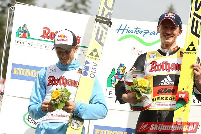 208 Thomas Morgenstern, Adam Maysz
